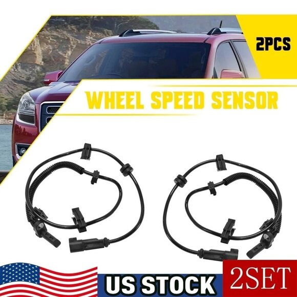 2X Rear ABS Wheel Speed Sensor/Buick Enclave GMC Acadia Chevy Traverse #22739728 - Picture 4 of 4